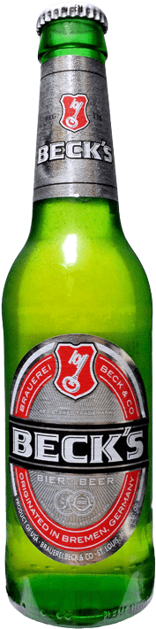 Beck's Bottle - Becks Beer Bottle Png (450x800), Png Download