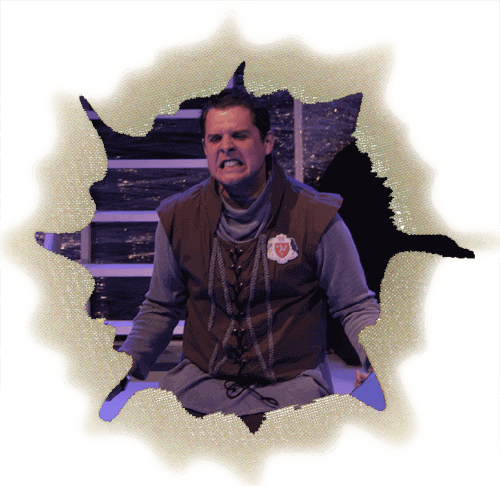 Tales From The Wood - Bust (500x486), Png Download