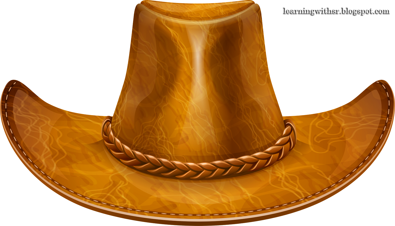 Cow Boy Cap Png - Cowboy Hat Transparent Background (1600x917), Png Download