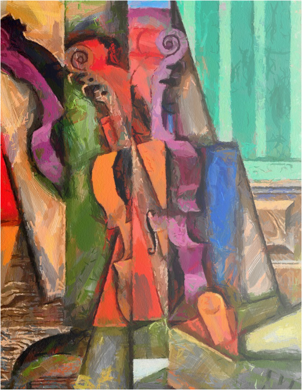 Picture - Juan Gris (622x804), Png Download