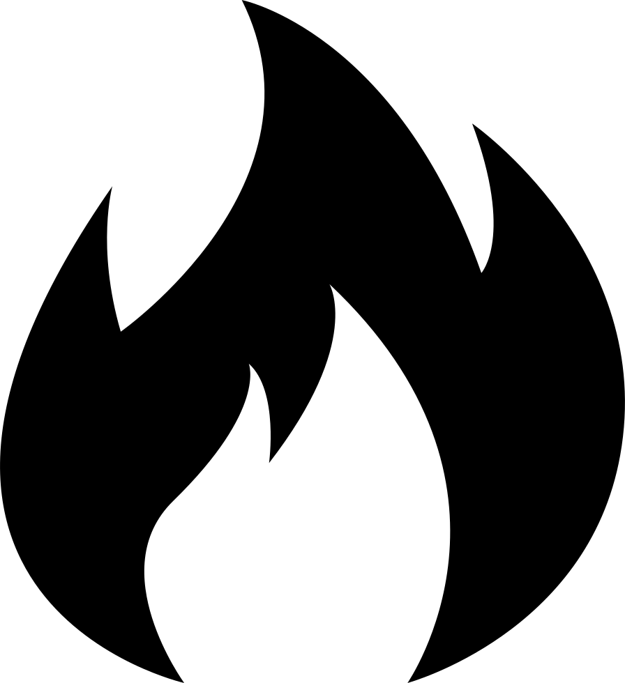 Freeuse Stock Flame Png Icon Free Download Onlinewebfonts - Fire Icon Svg (896x980), Png Download