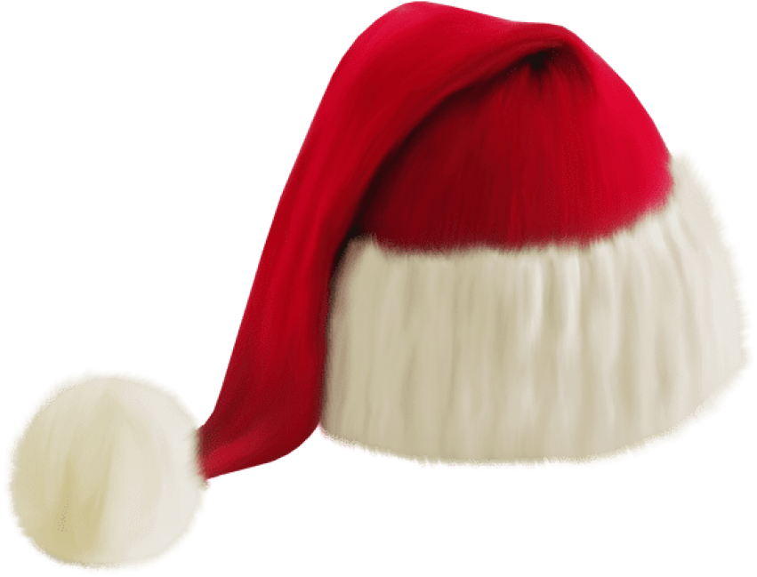 Red Santa Hat Png Clipartu200b Gallery Yopriceville - Santa Hat Free Png (592x457), Png Download