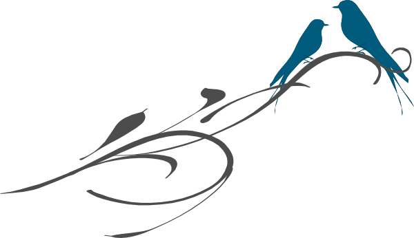 Love Birds Png File - Png Love Birds (600x346), Png Download