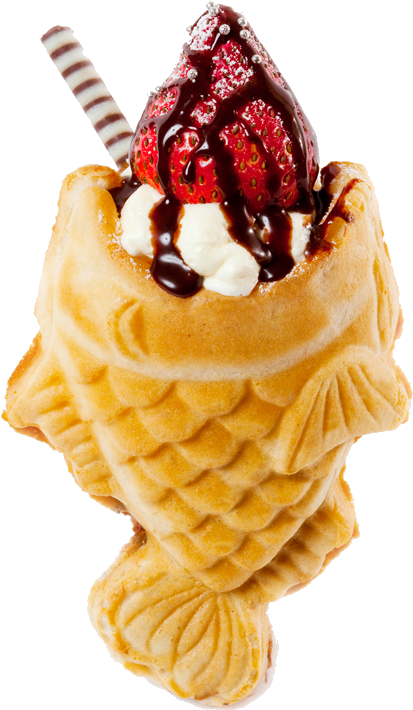 Png Download A Delightful Tedium Yebbi Gongju Transparent - Taiyaki Ice Cream Pan (476x746), Png Download