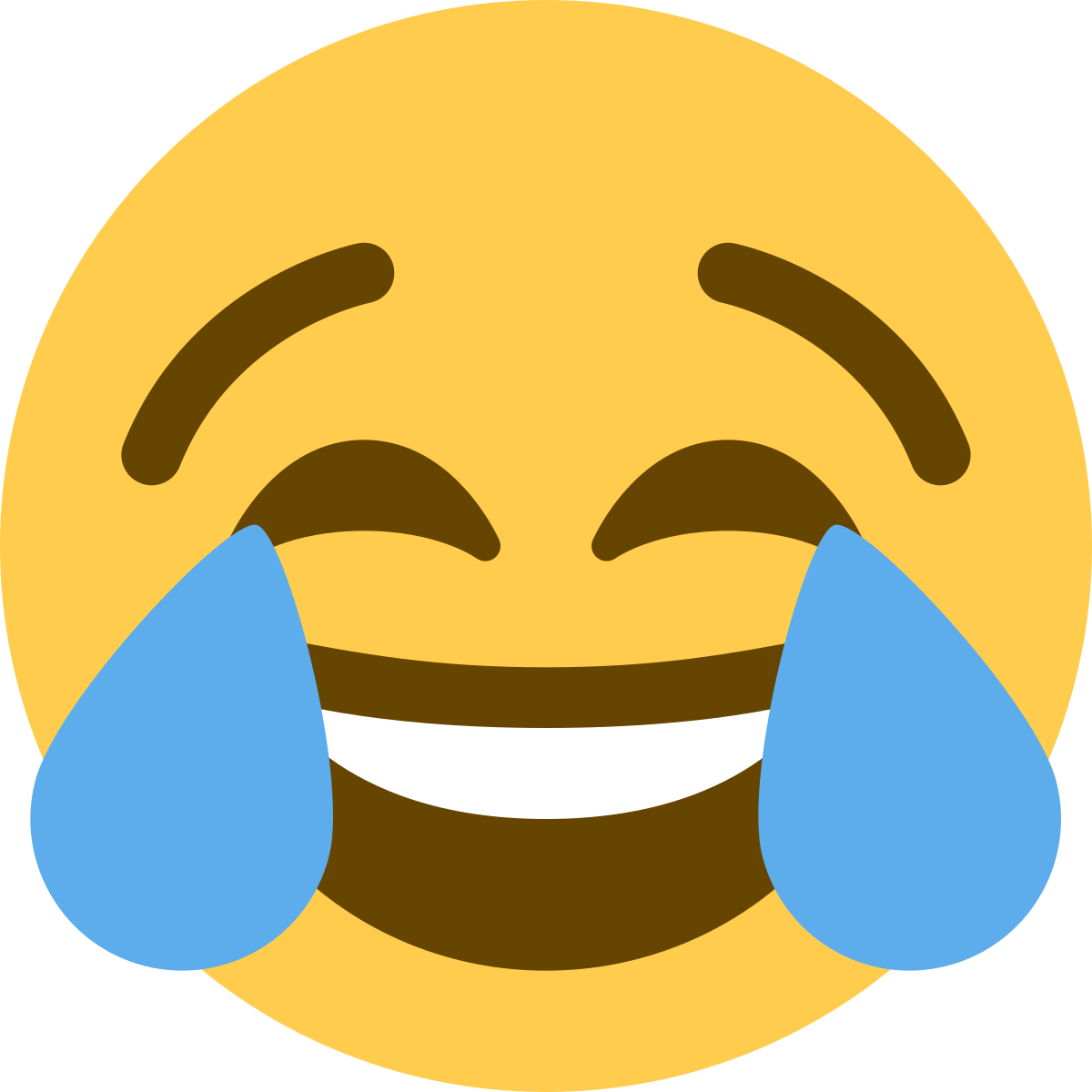 Laughing Crying Emoji (1200x1200), Png Download