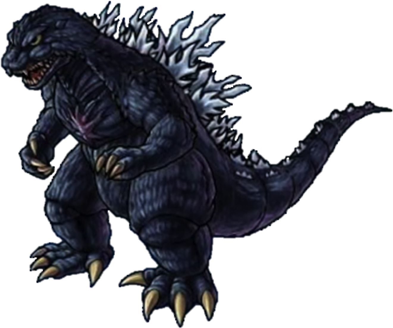 Kiryu Godzilla - Png - Wiki (1336x1125), Png Download