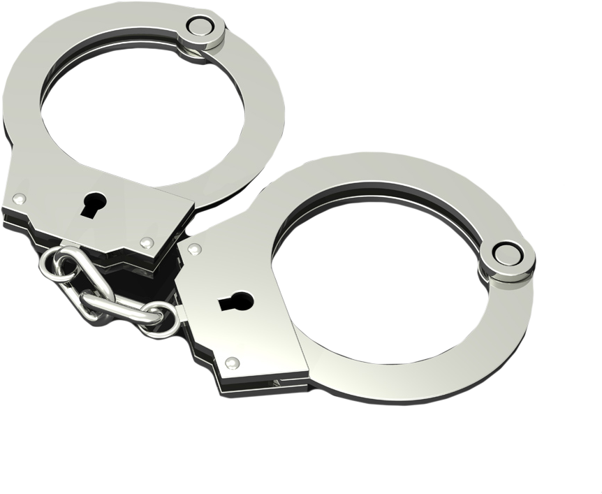 Handcuffs Png (1024x768), Png Download