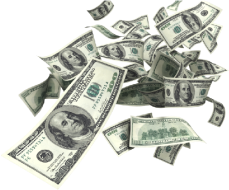 Clipart Png Download - Money Png Dollar (546x390), Png Download