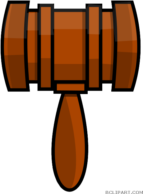 Gavel Clipart Sold - Gavel (480x640), Png Download