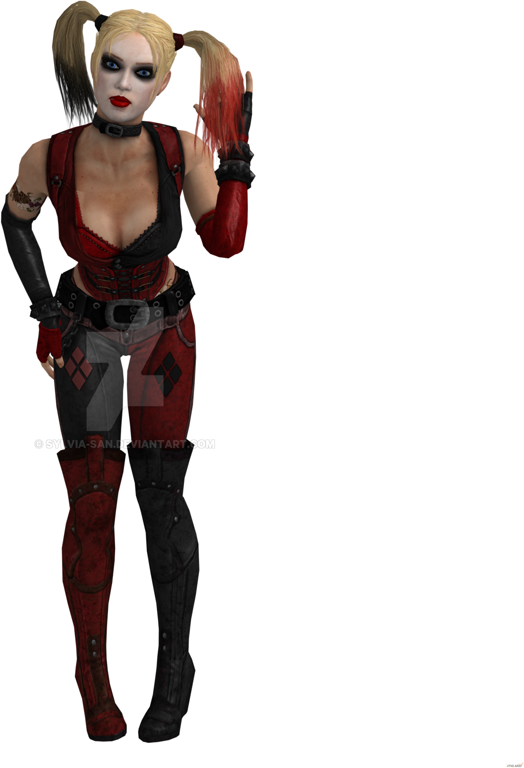 Harley Quinn Png Hd - Harley Quinn Png (1600x1600), Png Download
