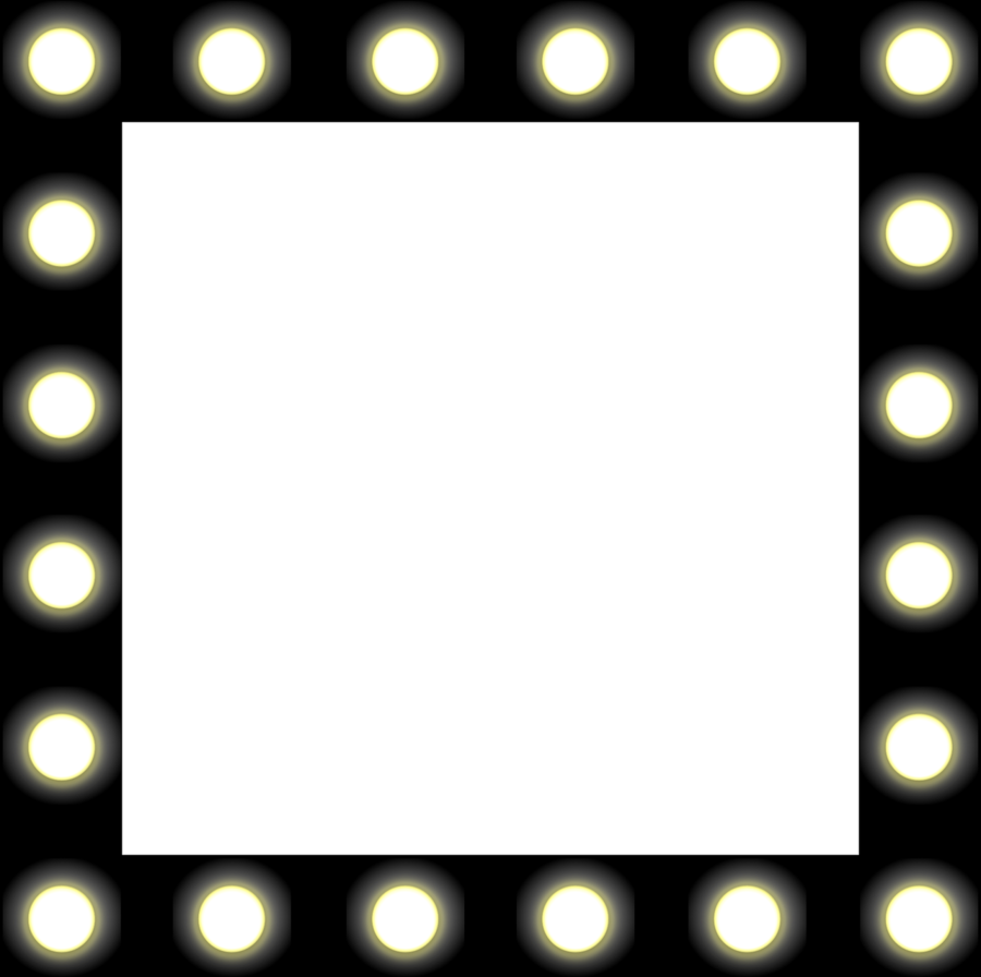 Marquee - Espelho De Camarim Png (800x797), Png Download