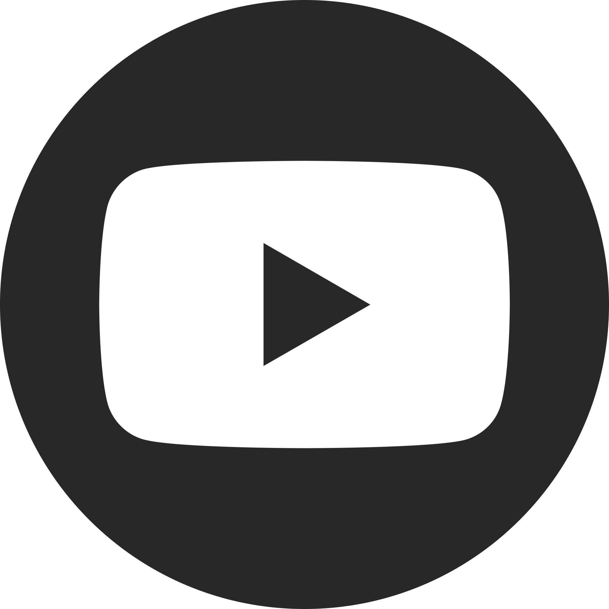 Icon Youtube Logo Png Transparent Background Black  Foto Kolekcija