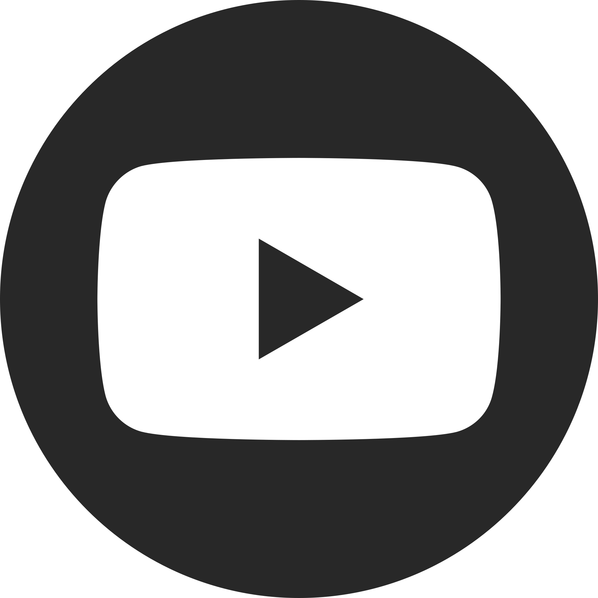 Icon Youtube Logo Png Transparent Background Black Foto Kolekcija