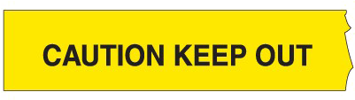 Keep Out Police Tape Png File - Barricade Tape Caution (400x400), Png Download