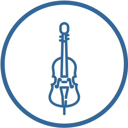 Violin (500x500), Png Download