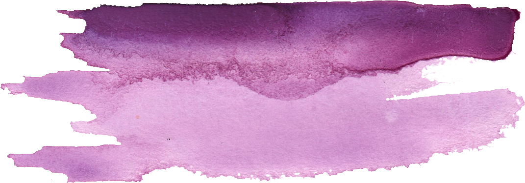 Purple Watercolor Brush - Violet Watercolor Texture Png (1071x375), Png Download