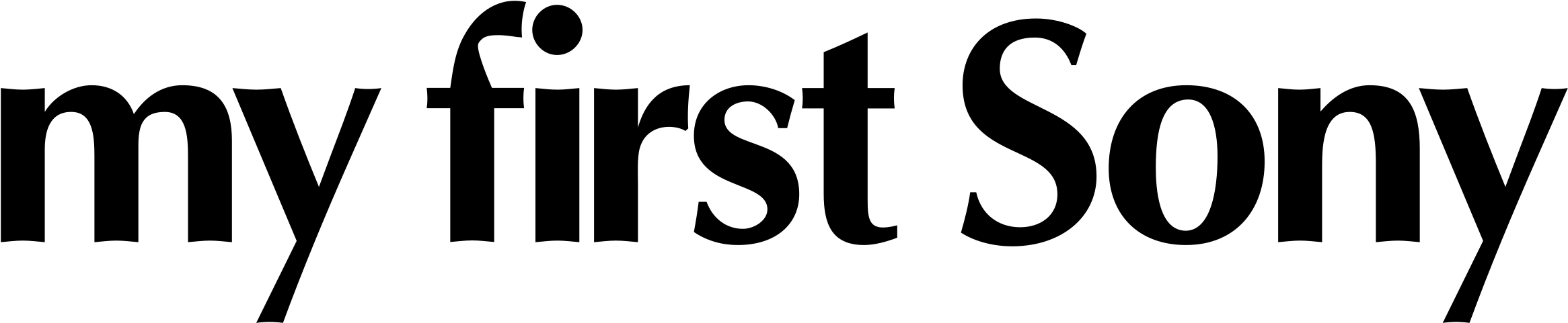 My First Sony Logo Png Transparent - My First Sony (2400x2400), Png Download