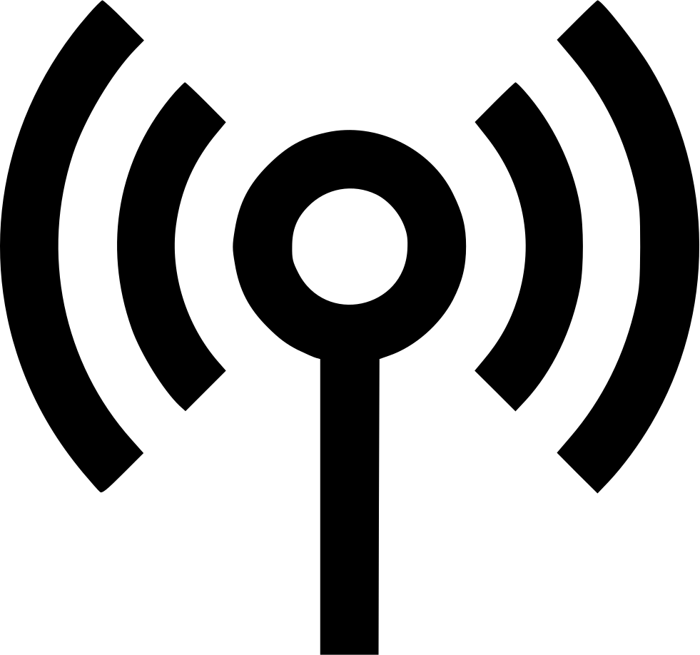 Wifi Waves Png - Antena Wifi Png (981x918), Png Download