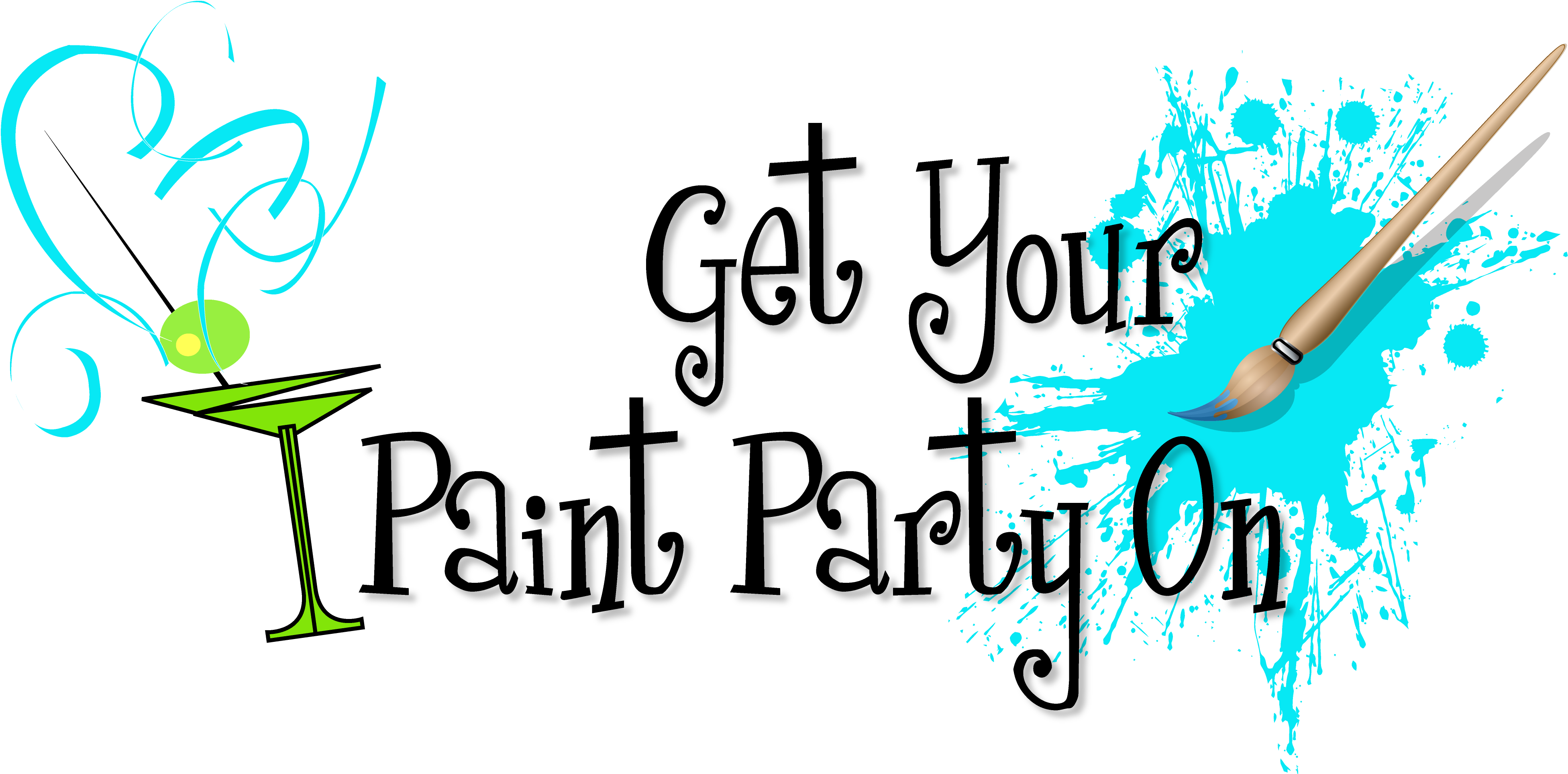 Download Girls Night Paint Party PNG Image with No Background