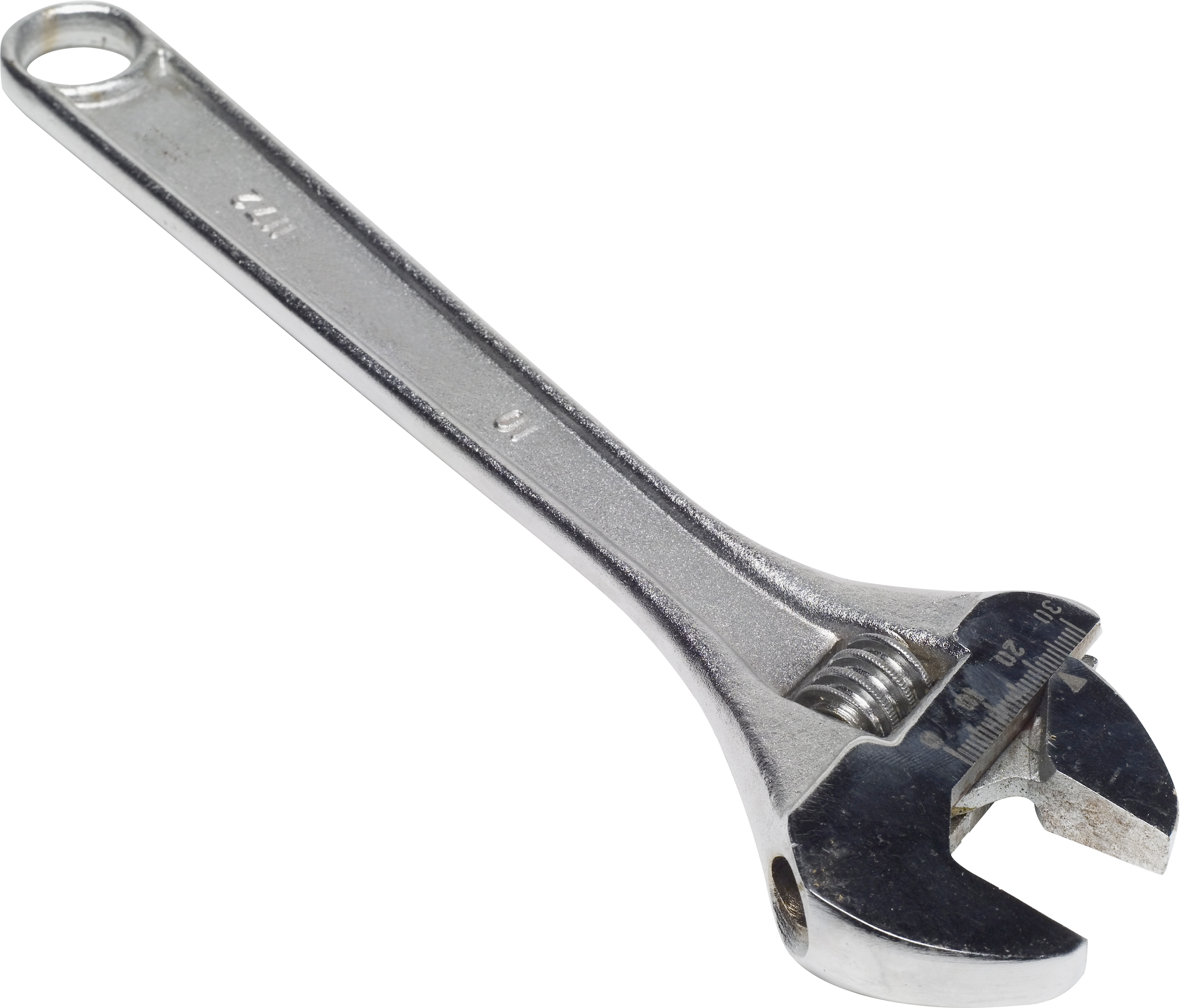 High Resolution Wrench - Spanner Png (3560x3041), Png Download