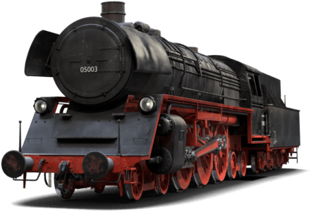 Neue Lokmodelle Amp Baureihen Der Zweiten Epoche Rail - Steam Engine Transparent (540x368), Png Download