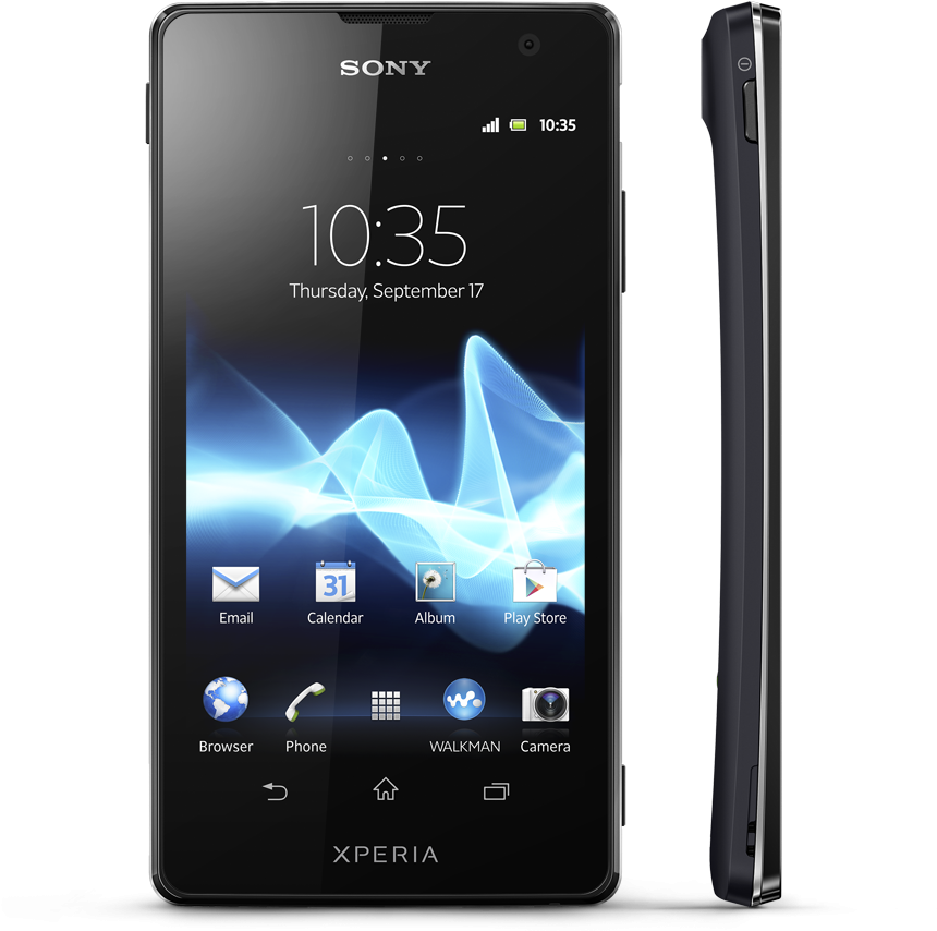 Smartphone Png Free - Xperia Lt29i (1024x1011), Png Download