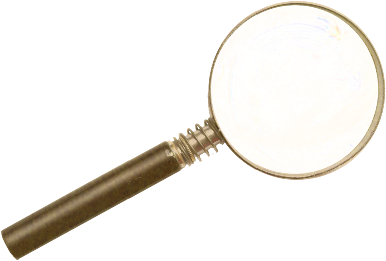 Magnifying Glass Png Transparent - Magnifying Glass (900x675), Png Download
