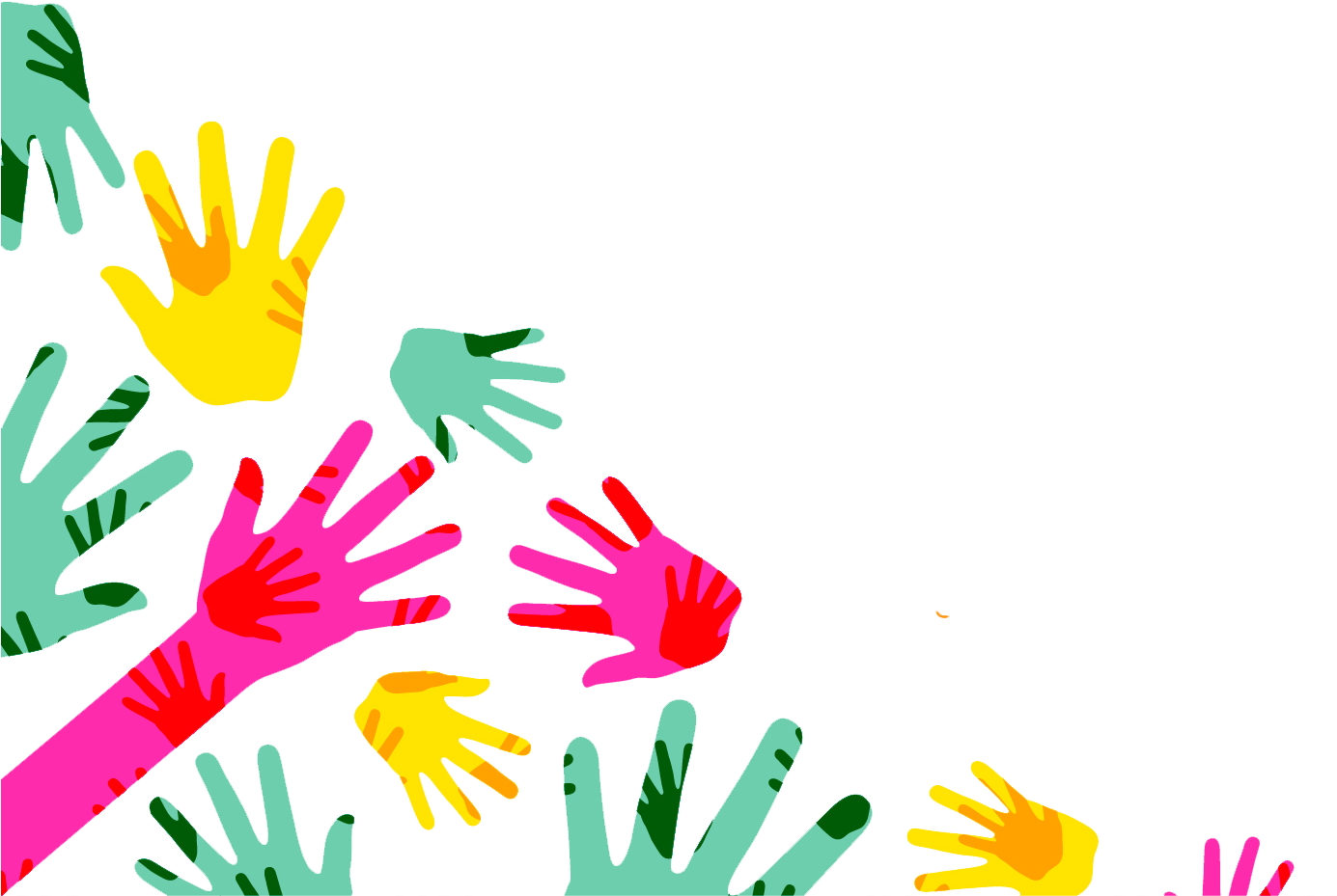 Abstract Hands Backgrounds Png - Fondos Para Folletos Publisher (1667x1667), Png Download
