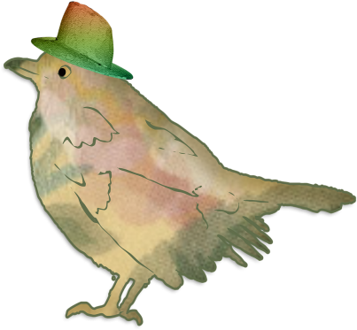 Bird (500x472), Png Download