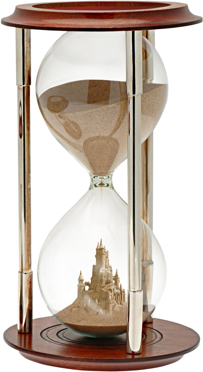 Hourglass Png Transparent Image - Hourglass Png (500x851), Png Download
