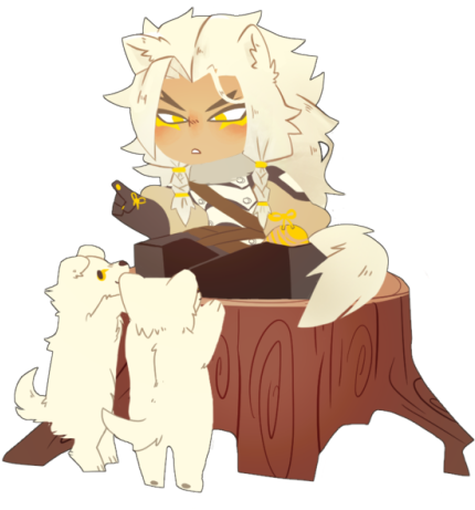 Vector Royalty Free Download Okami Drawing Watercolor - Okami Hanzo (500x495), Png Download