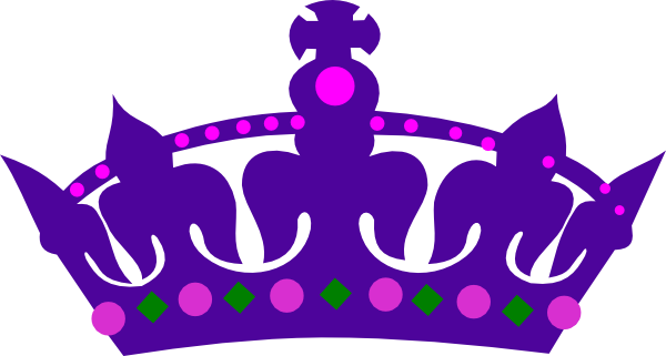 Crown Tiara Png Pictures Clipart Free Clip Art Images - Queen Crown Clipart Transparent Background (600x321), Png Download