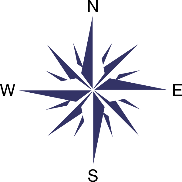 Download And Use - Rosa Delos Vientos Png (600x599), Png Download