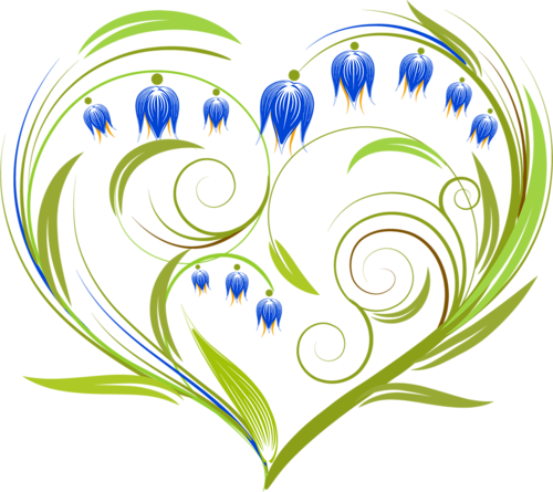 Valentine Clipart Set3 113 - Heart Vector (500x445), Png Download