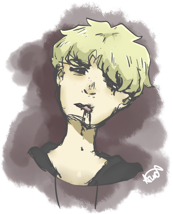 The Last By Audisnotinteresting On Deviantart Picture - Drawing (750x750), Png Download