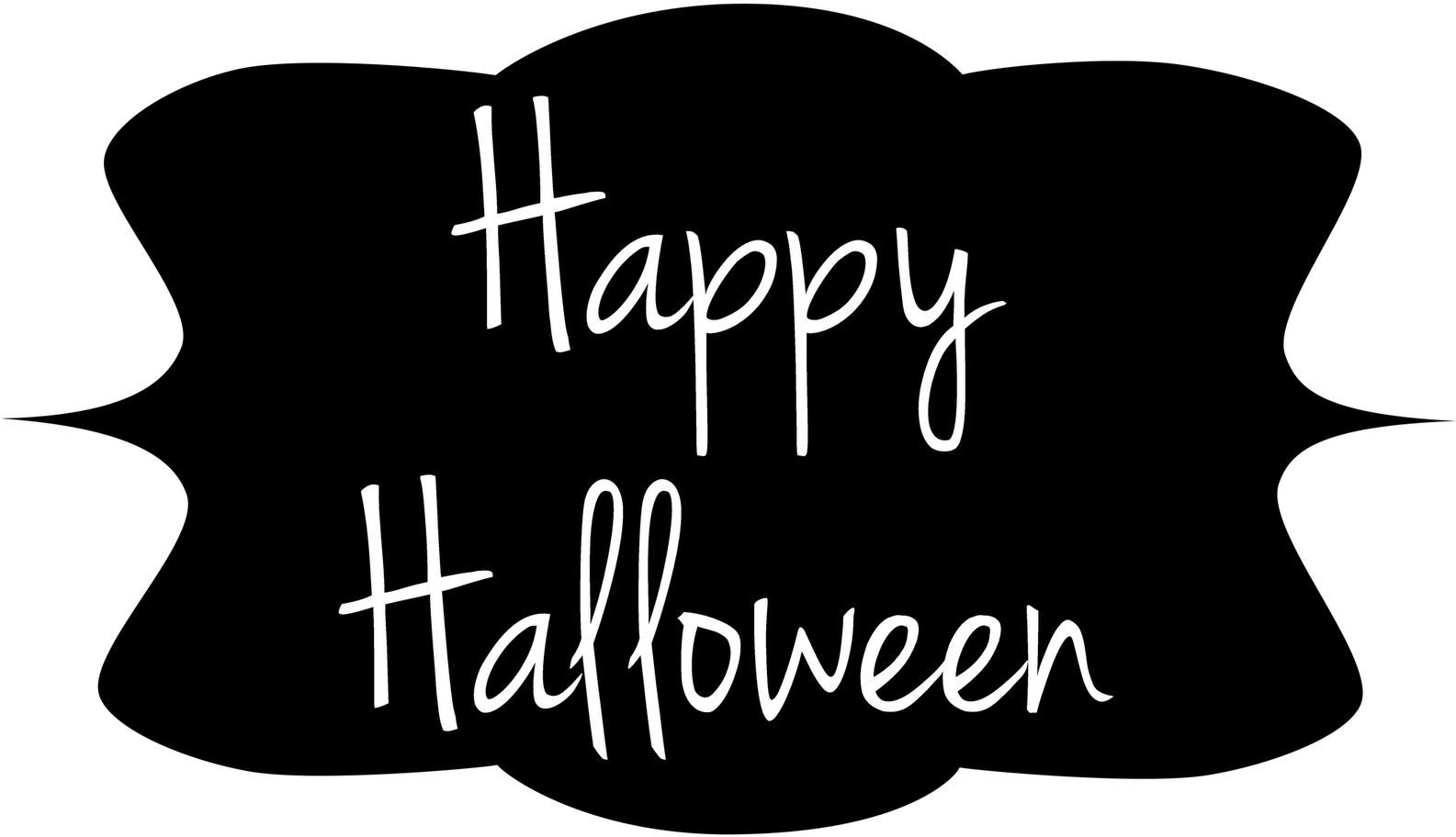 Funny Happy Halloween Clipart - Los Angeles (1600x961), Png Download