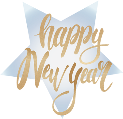 Happy New Year - Happy New Year Png (400x400), Png Download