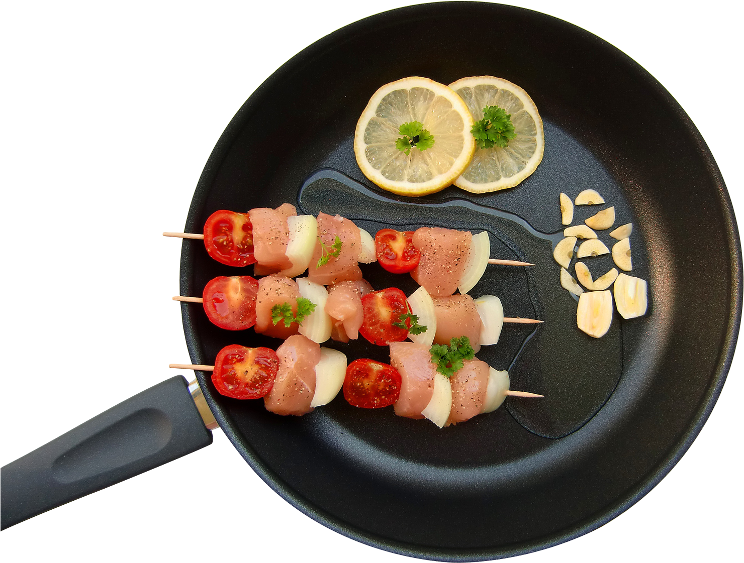 Food Pan Png (1559x1247), Png Download