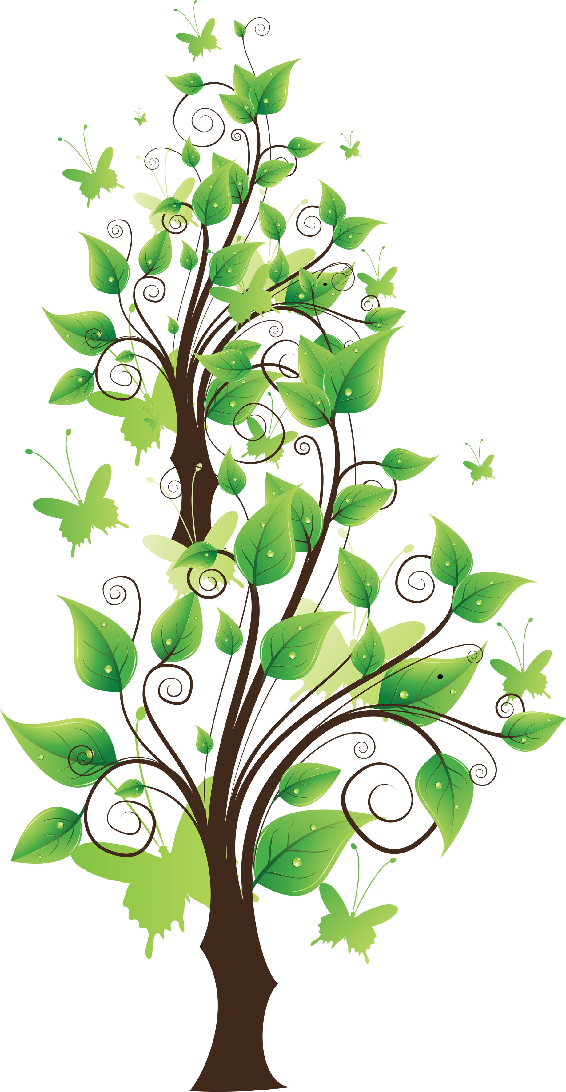 Trees Png (1840x3552), Png Download