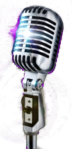 Radio - Microphone - Png - Microphone Png (293x604), Png Download