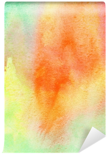 Light Blue Painted Watercolor Background Wall Mural - Watercolor Paint (400x400), Png Download