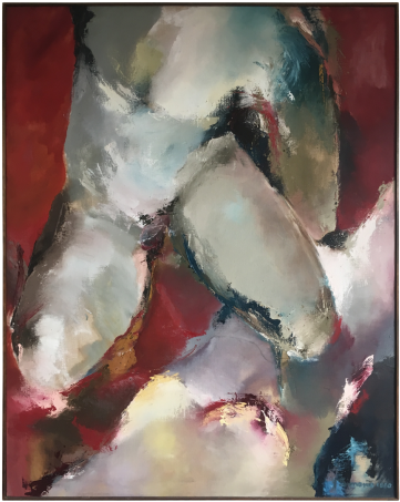 Viyet - Designer Furniture - Accessories - Yvonne Simons - Painting (736x460), Png Download