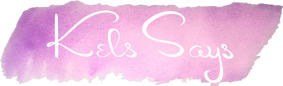 Kels Says - Calligraphy (1000x300), Png Download