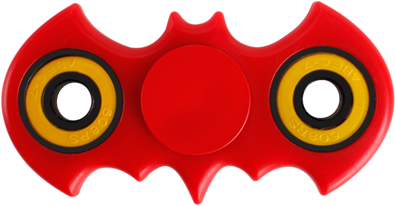Batman Fidget Spinner Transparent Png - Fidget Spinner De Batman (800x479), Png Download