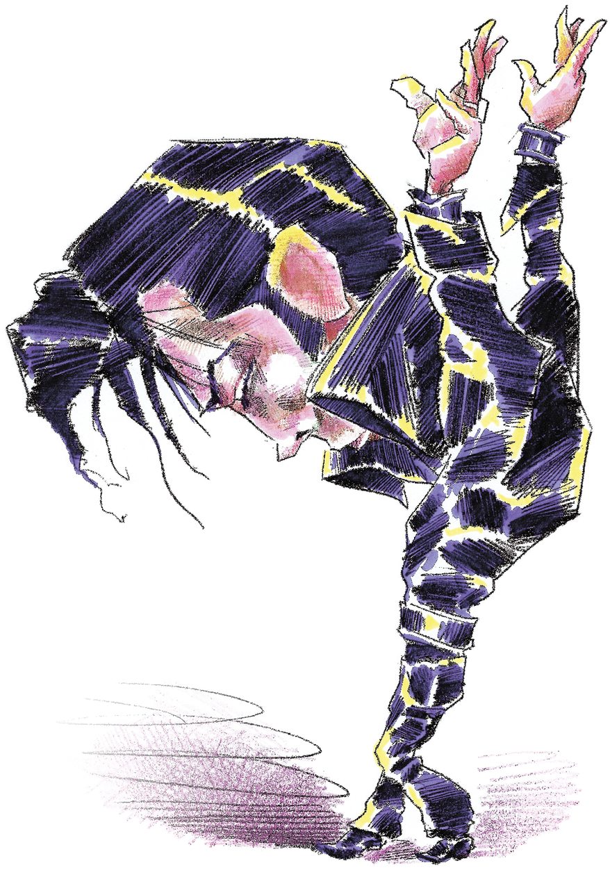 Colorful Elvis 5 - Portable Network Graphics (980x1281), Png Download