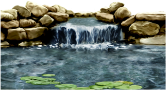 Popular And Trending Waterfall Abstract Slovenija Water - Waterfall (480x480), Png Download