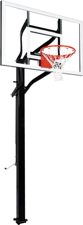 Basketball Hoops Pictures - Basketball Hoop Stl (345x700), Png Download