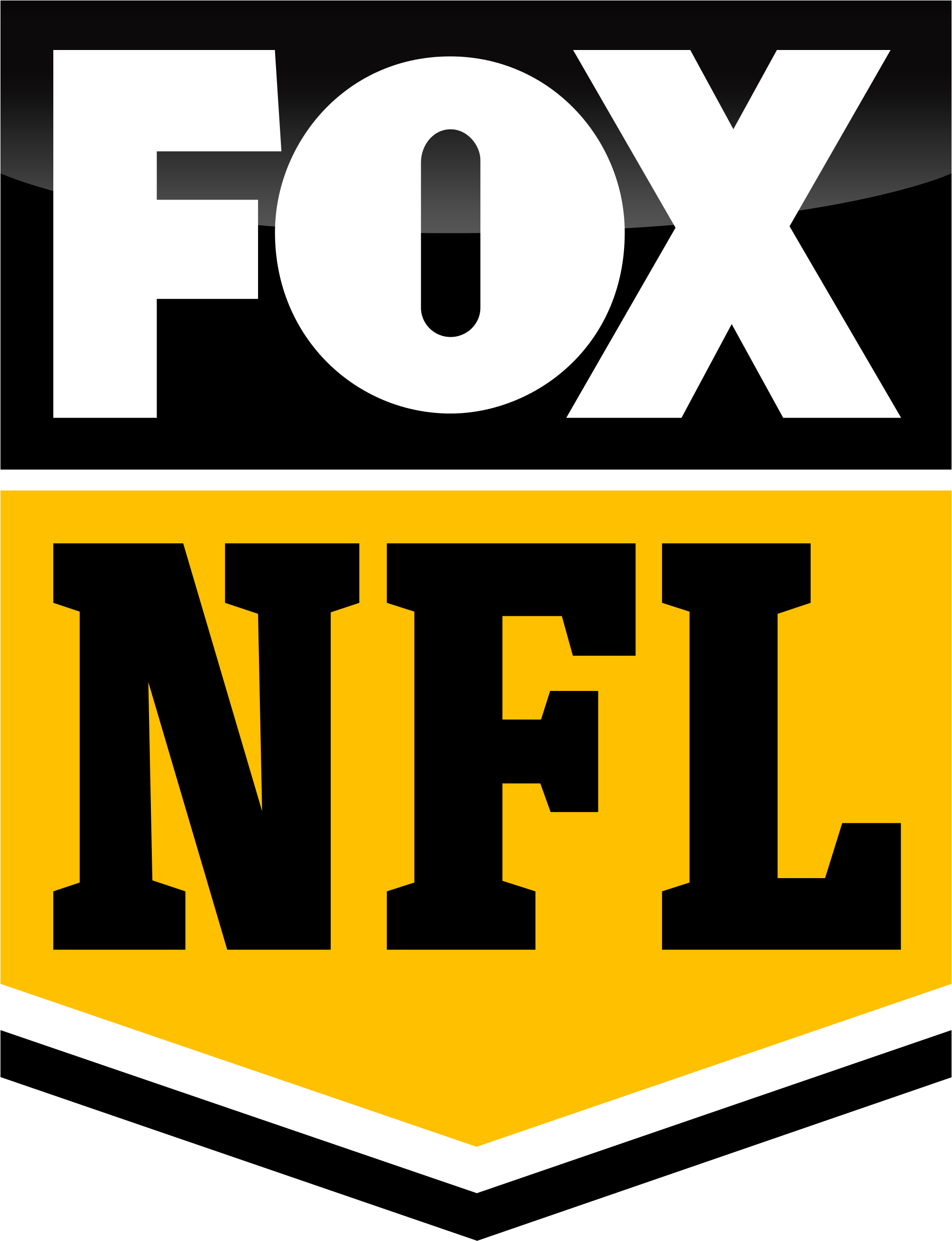 Fox Nfl Logo 2018 (1200x1564), Png Download