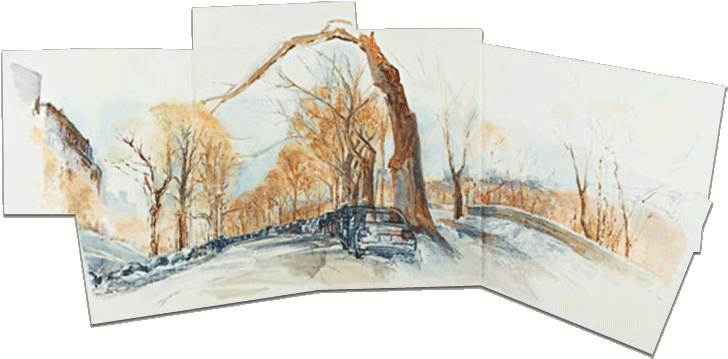 Marcia Clark Installation - Briksdalsbreen (740x368), Png Download