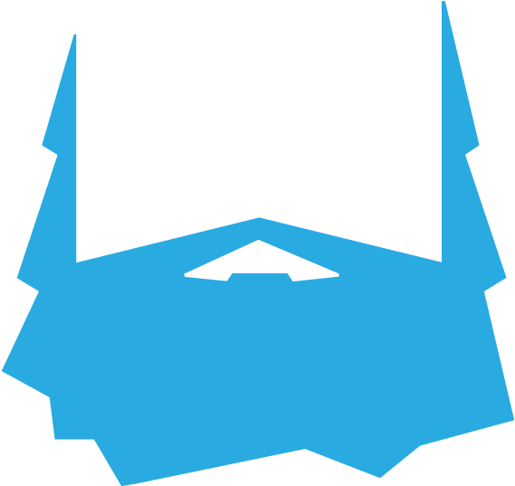 Icon Beard Rob - Icon Beard Png (800x800), Png Download